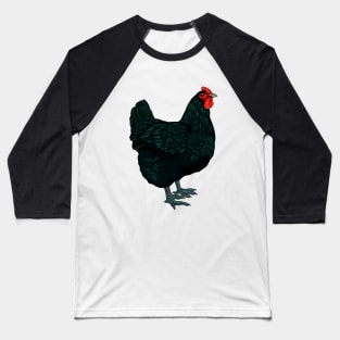 Jersey Giant Chicken Baseball T-Shirt